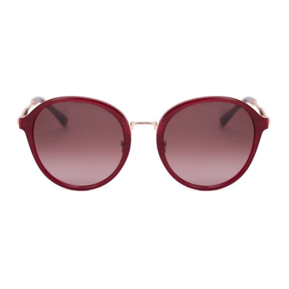 Kate Spade Red Round Sunglasses